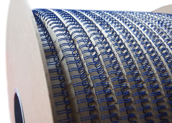 Twin Ring Wire-Blue Image