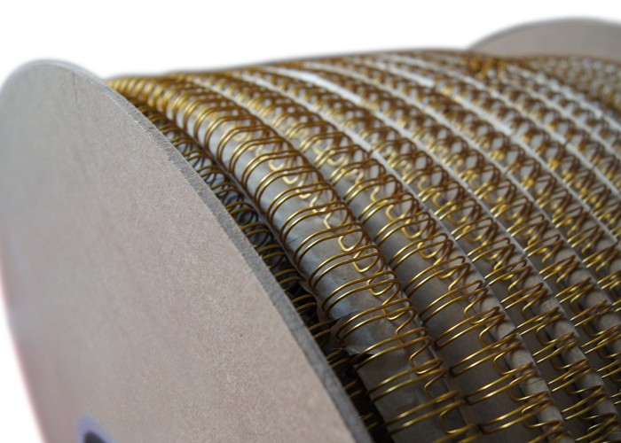 Twin Ring Wire-Gold Image