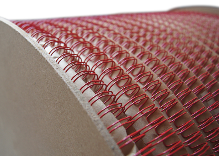 Twin Ring Wire-Red Image