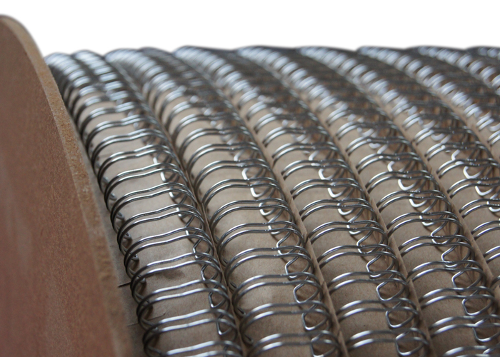 Twin Ring Wire-Silver Image